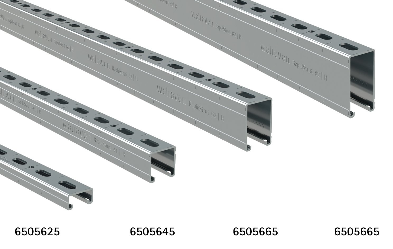 6505642 BIS RapidStrut® Профили монтажные подвешивание и поддержка walraven 
