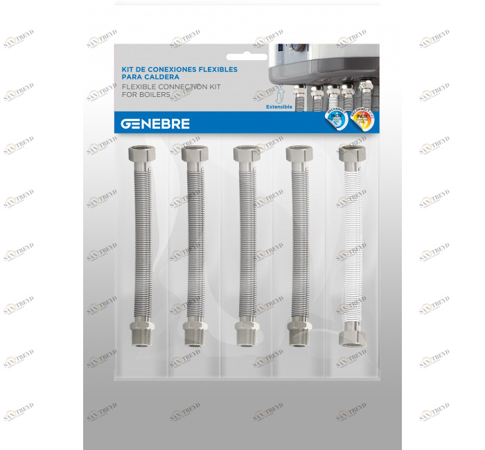 GENEBRE K3770 00 КОМПЛЕКТ ГИБКИХ СОЕДИНЕНИЙ ДЛЯ КОТЛА 
