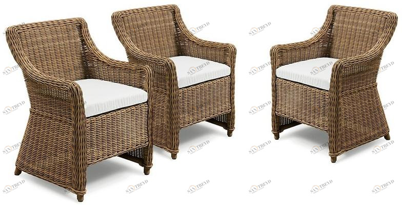 Braid Садовое кресло с подлокотниками Cloe 105.002