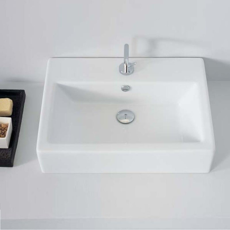 43510 Накладная раковина на столешницу  овальная Ceramica Hidra  - Вид №3