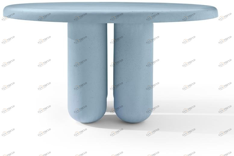 Cimento Круглый стол из cimento® Giudecca sun-id-1346358