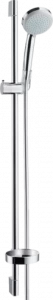 27653000 Croma 100 Душевой набор Vario EcoSmart 9 л / мин со штангой 90 см и мыльницей Hansgrohe