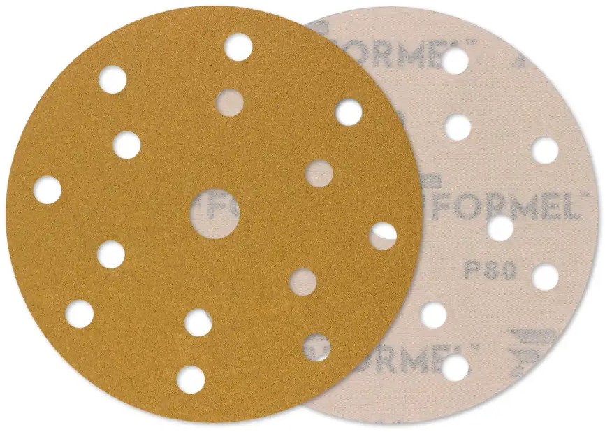 91563691 Круг шлифовальный Formel Diamond 81957320080 80P 150 мм 10 мм, 100 шт STLM-0841587