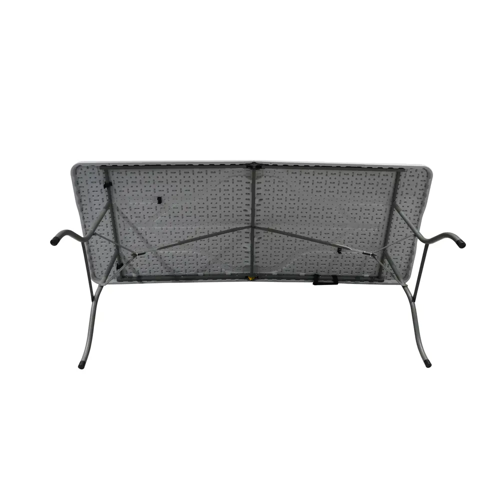 Стол кемпинговый складной Winpex 180x70x74 см металл белый 89386481 STLM-2081283 Santreyd - Вид №1