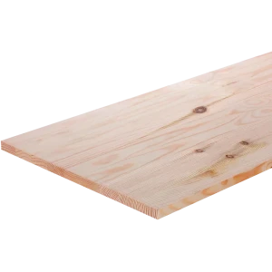 Мебельный щит 800x200x18 мм хвоя сорт A/B