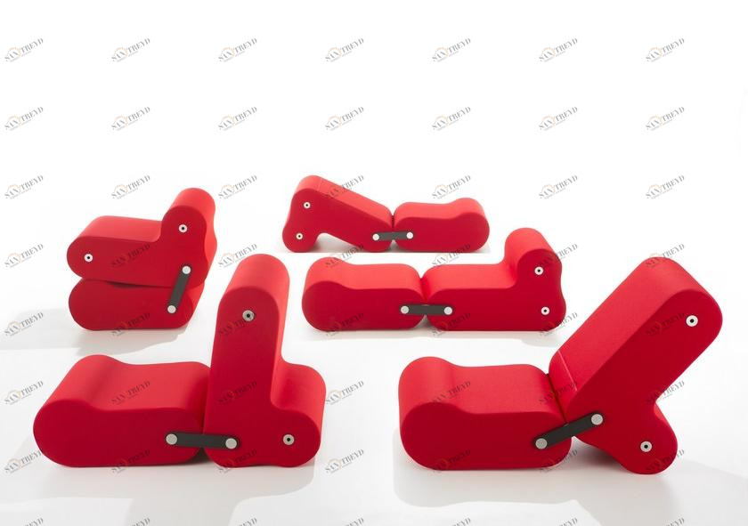 B-LINE Кресло с мягкой обивкой sun-id-1393485