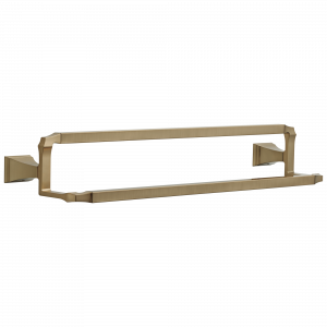 75125-CZ 24-дюймовый двойной полотенцесушитель Delta Faucet Dryden Шампанское бронза