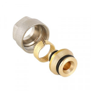 VT.4420.NVE.16 Фитинг коллекторный для металлополимерной трубы Valtec 16 (2,0) мм x 3/4"