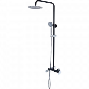 GZ 22065С Душевая система Ganzer Черный