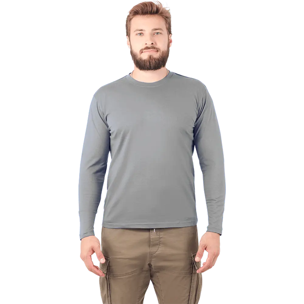 Santreyd Футболка рабочая серая XL с длинными рукавами 89358270 нет STLM-1449826