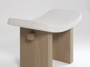 Secolo Nara Табурет с мягким сиденьем