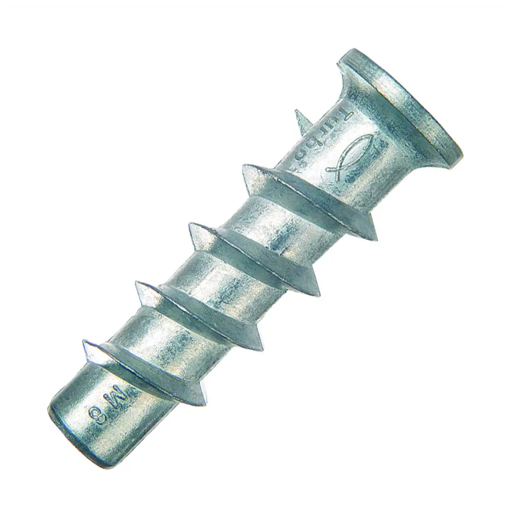 Турбо-дюбель для газобетона Fischer FTP M6 8x50 мм, металл, 25 шт. 83713421 STLM-2112844 