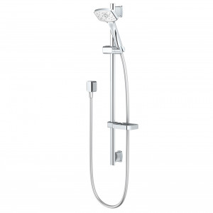 WASRCPWH Душ с направляющими скольжения Waipori Satinjet Methven Белый