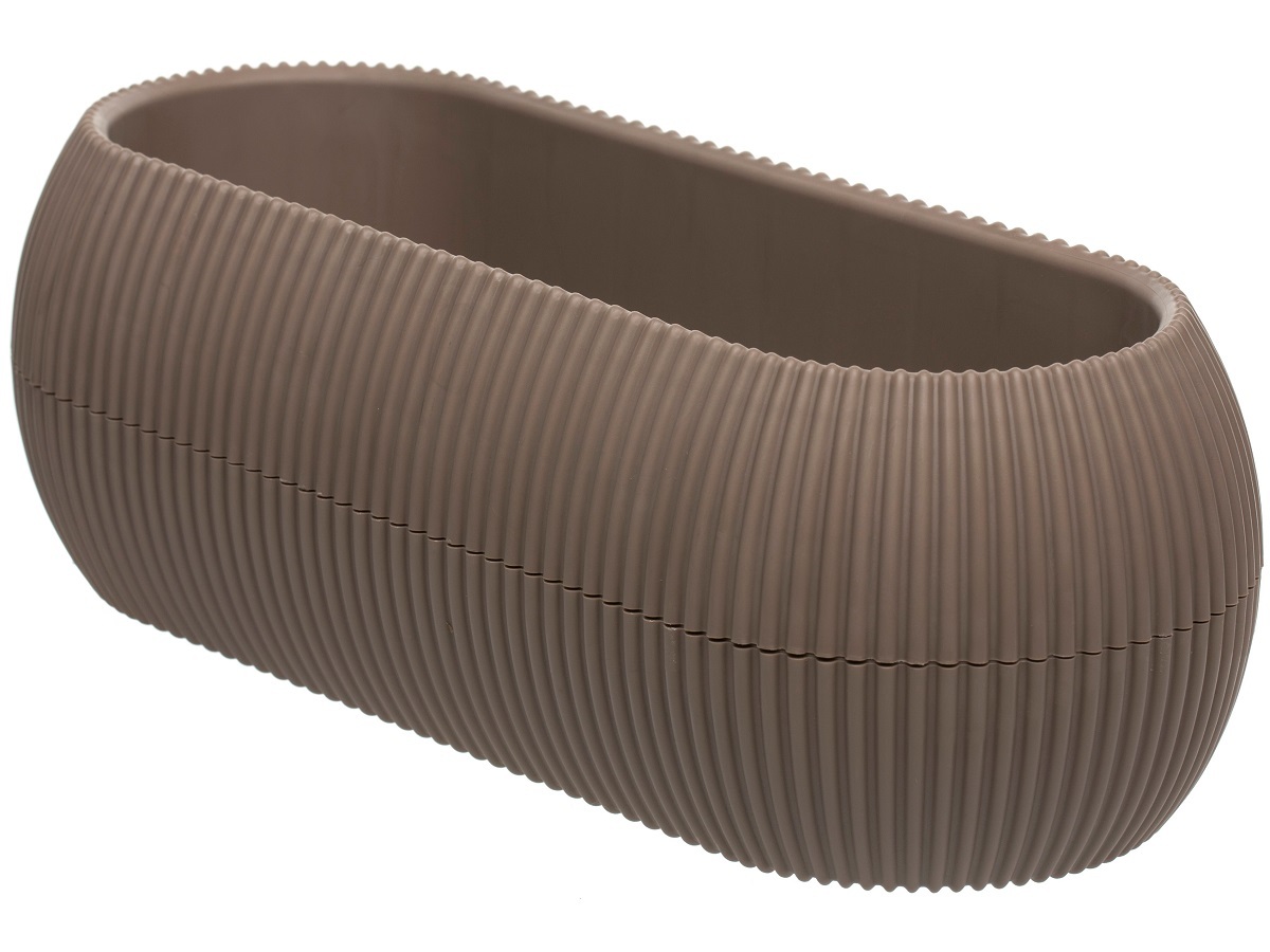 Горшок для цветов Lugo 1.3L Brown NAVAKO 16096