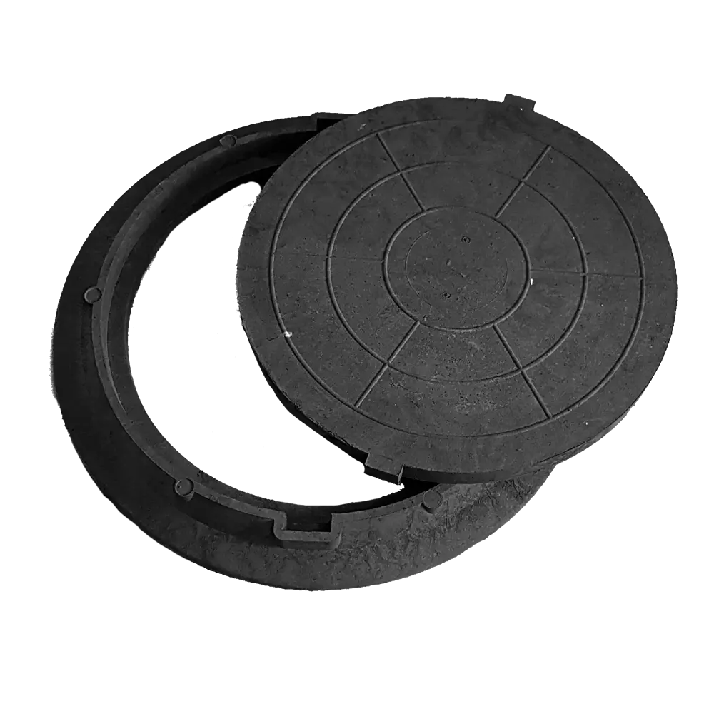 Переход конусный с крышкой 795 мм цвет чёрный Santreyd STLM-2123173 - Вид №1