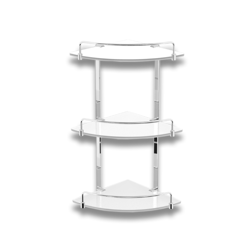 70252 Полка подвесная цвет хром LANGBERGER Accessories