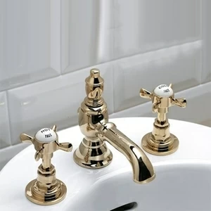 Смеситель на 3 отверстия для биде ADA14 Devon Devon ANTIQUE
