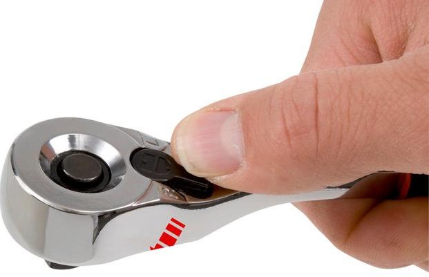 Würth Трещотка 1/4 с переворотом рычага Chiavi a cricchetto 071201401 - Вид №1