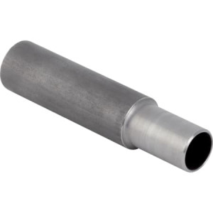 12415 Переходник Geberit Mapress из углеродистой стали, со свариваемым и гладким концевиком Geberit