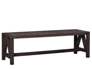 Скамейка из тикового дерева