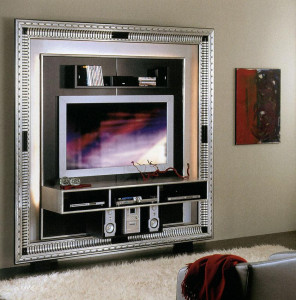 Рама под TV  VISMARA The Frame Home Cinema-Art deco