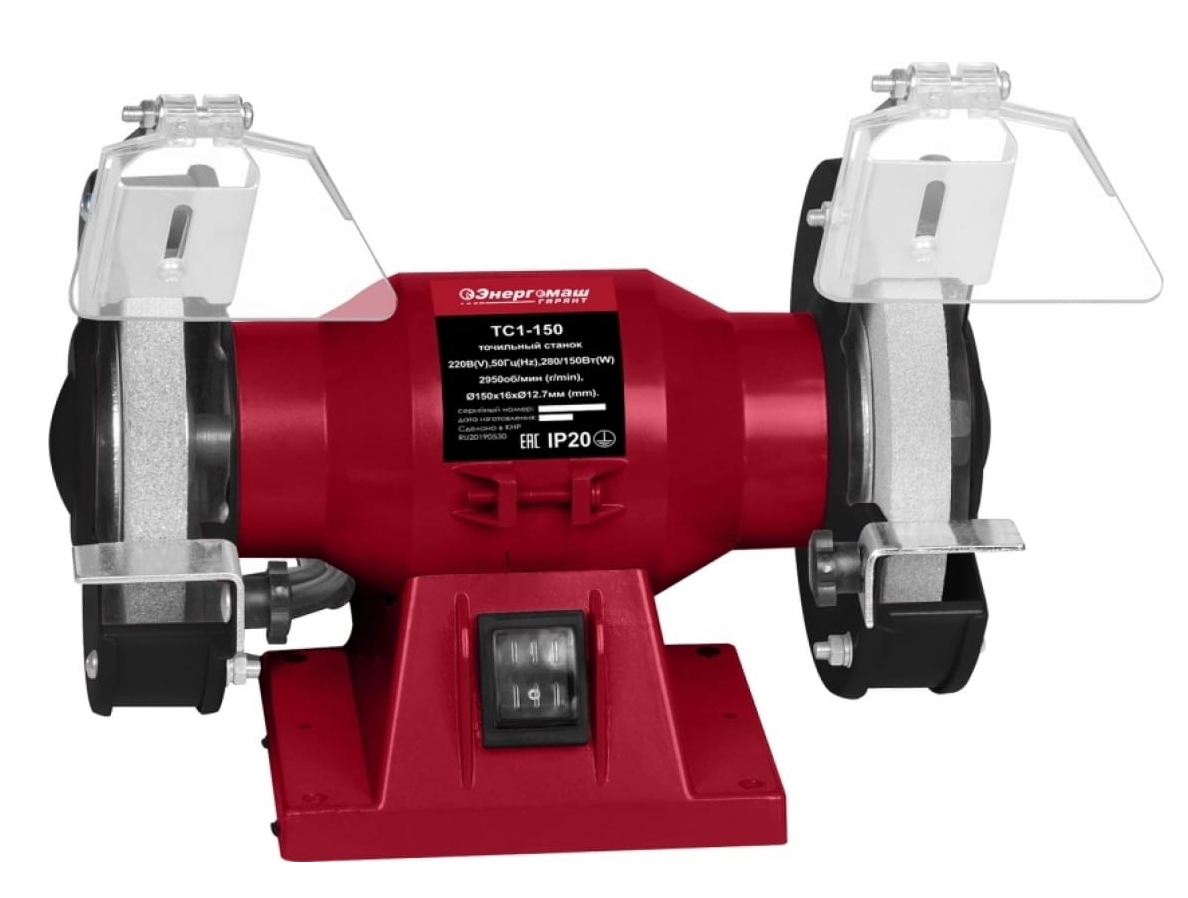 Точильный станок Энергомаш ГАРАНТ ТС1-150 5334550 STDN-0118744
