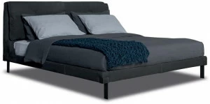 BAXTER Кровать двуспальная с обивкой Viktor