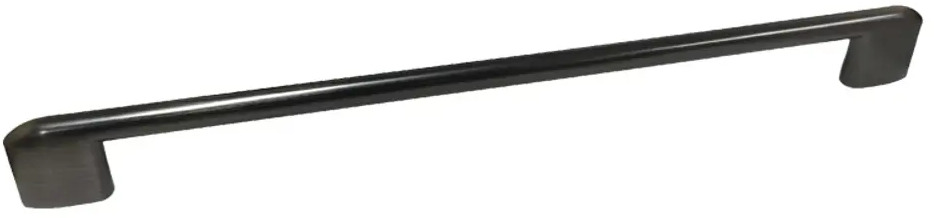 91373494 Ручка-скоба Trodos 303720 297 мм ЦАМ цвет черный матовый STLM-1012115