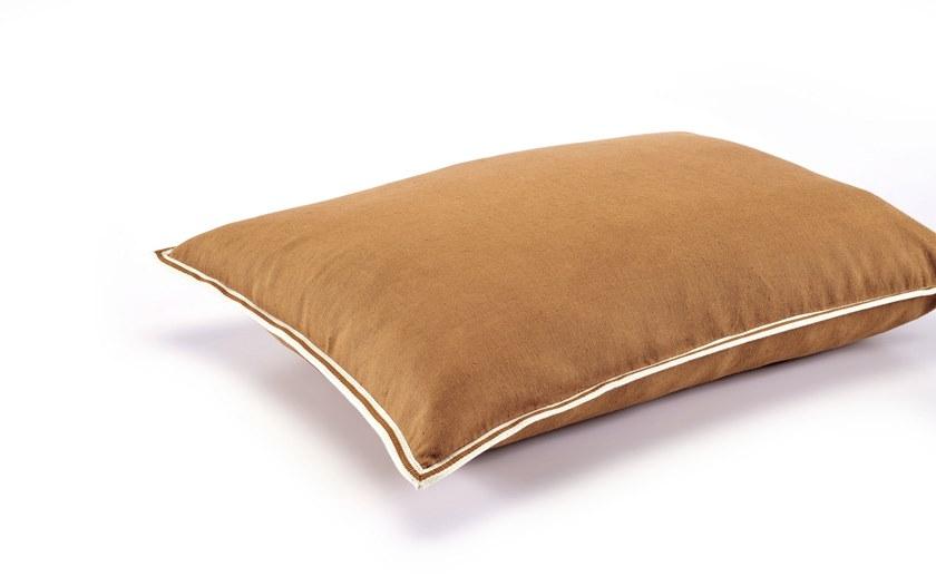 Élitis Однотонная прямоугольная подушка из льна sun-id-1357150 - Вид №7