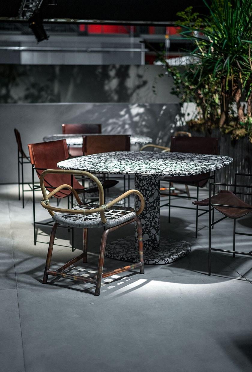 BAXTER Кожаное кресло Leggia sun-id-1485020 - Вид №1