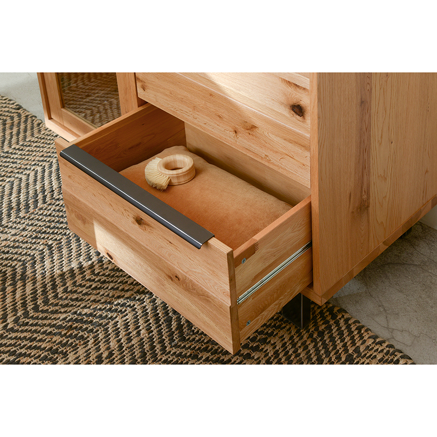 29478900 Шкаф , florence, 102х45х190 см Unique Furniture  - Вид №15