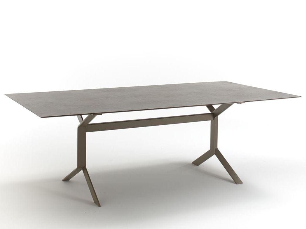 Стальной прямоугольный садовый стол Roberti KEY WEST ARCH-00016255