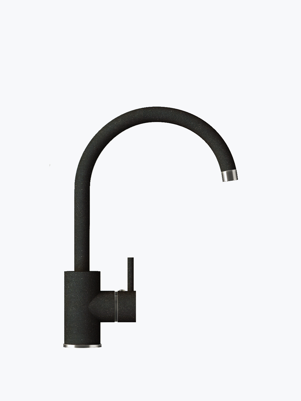 349484 Смеситель кухонный "Элара" в тон мойки Polygran 