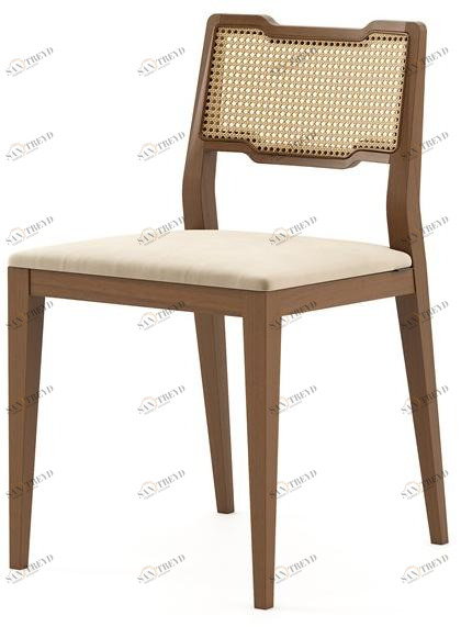 Domkapa Стул ясень с открытой спинкой Eva Dkj22
