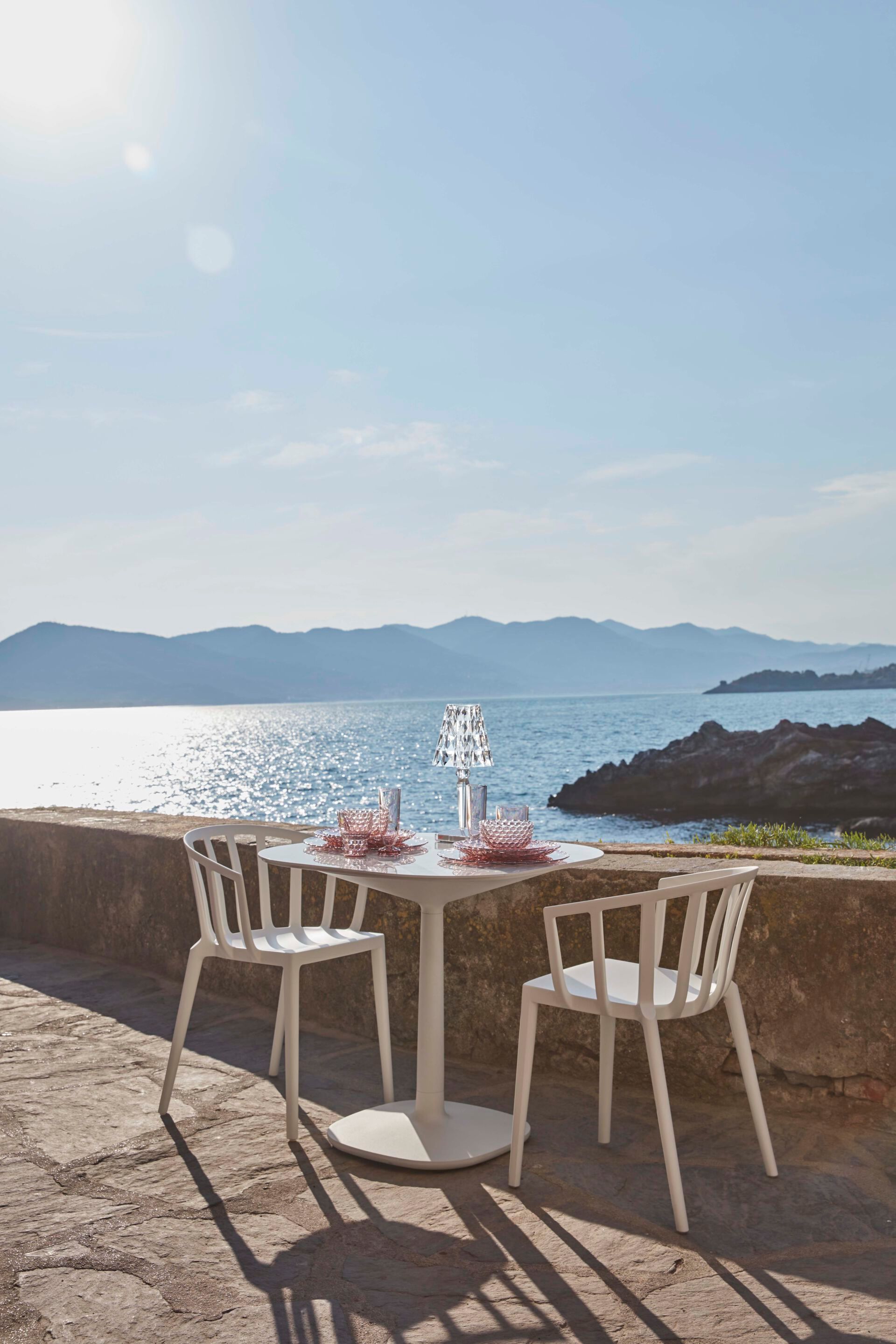 Набор стаканов для воды из инженерного пластика Kartell Jellies Family ARCH-00022905 - Вид №23