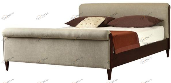 Morelato Двуспальная кровать с мягким изголовьем Contemporaneo Art. 2806