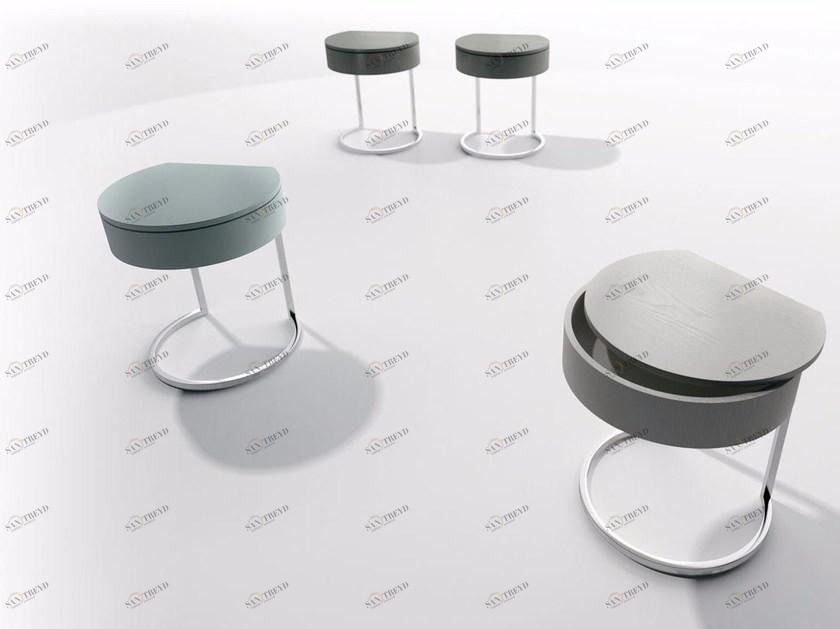 Caccaro Прикроватная тумбочка из дерева sun-id-1512507