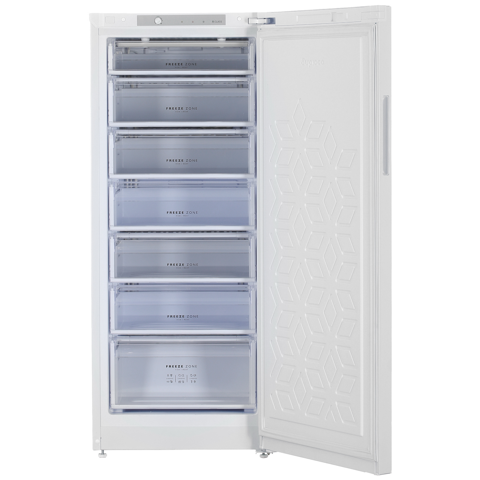 9967563 Морозильный шкаф  Бирюса 6046 белый STDN-0070073 - Вид №1