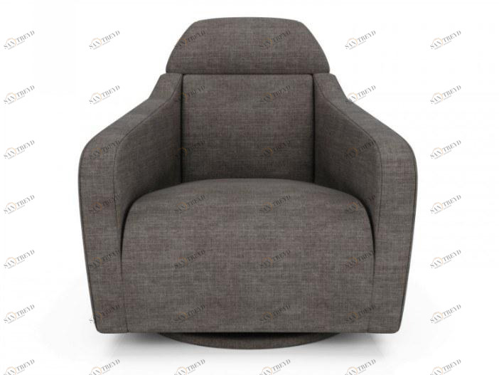 Huppé Кресло-качалка из ткани с подлокотниками Teo L5605 HUPPE