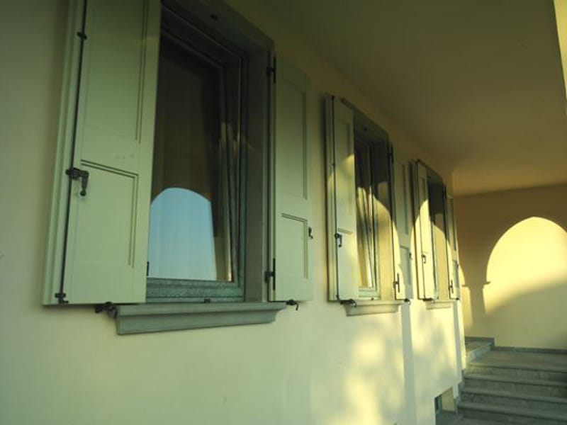 Деревянные окна-бронза Carminati Alu 90 Bronze ARCH-00079234