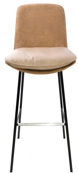 KFF Барный стул с подставкой для ног Lhasa sun-id-1442350 - Вид №1