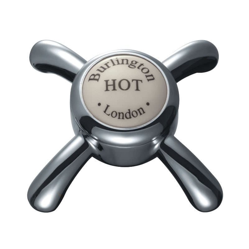 Смеситель для раковины с раздельными розетками Burlington ANGLESEY ARCH-00101764 - Вид №4