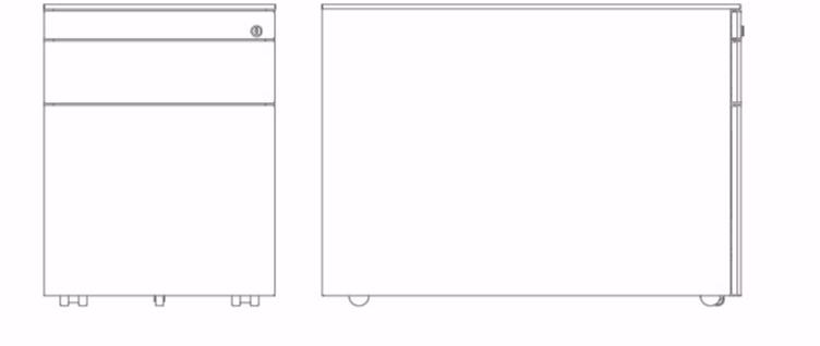 Dieffebi Офисный ящик из металла Personal storage sun-id-1402147 - Вид №10