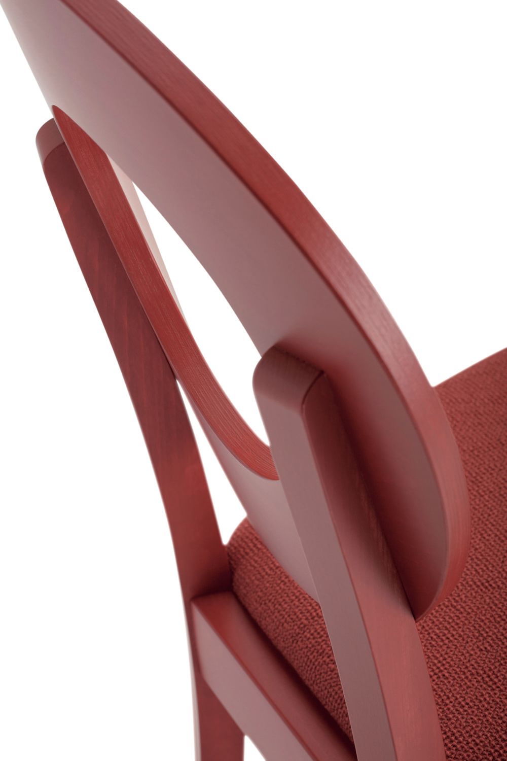 Кресло-медальон из бука с мягким сиденьем Palma ARCH-00029729 - Вид №11