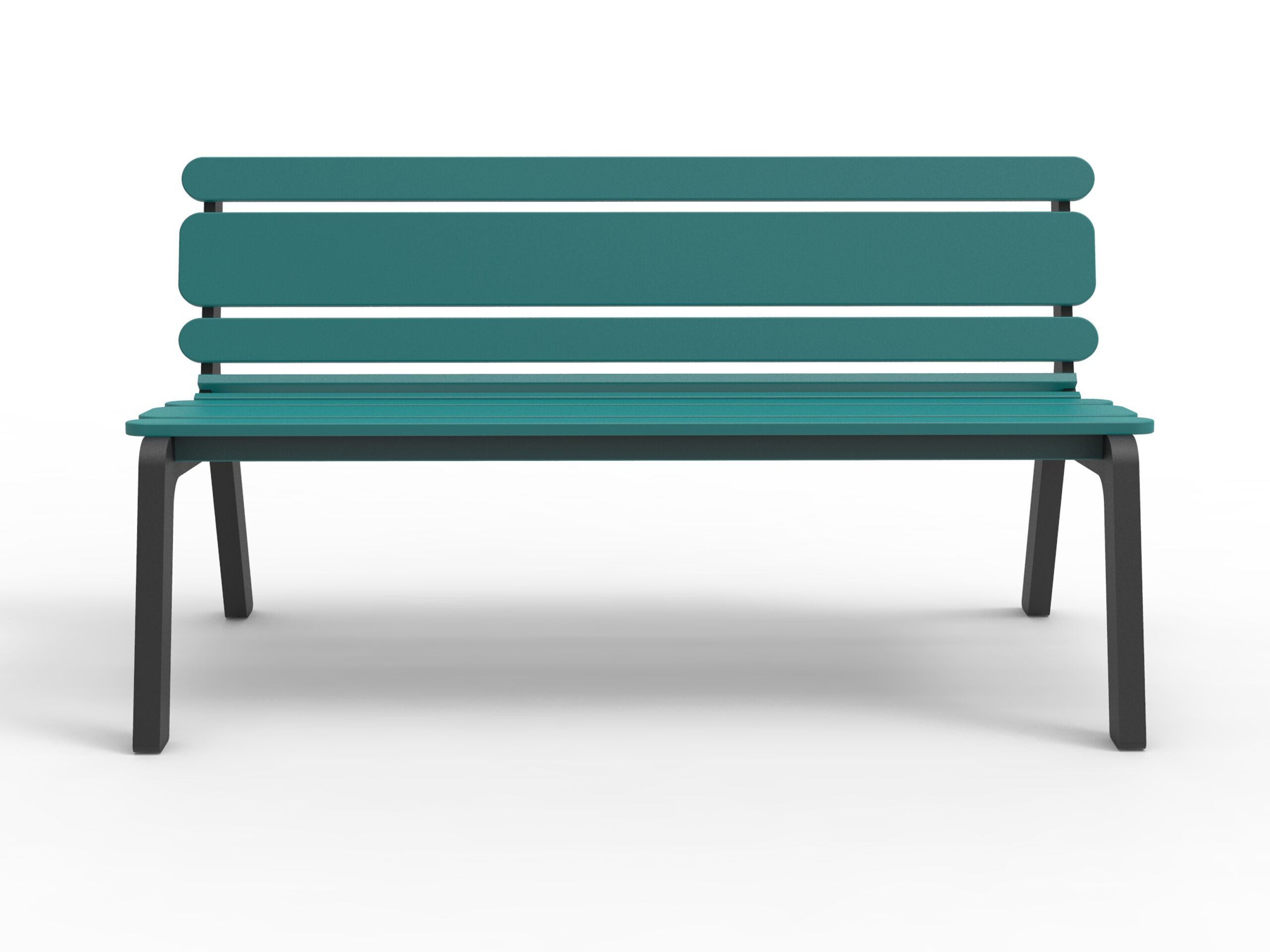 Скамейка из полиэтилена со спинкой Donye Ranardo ARCH-00028276 - Вид №6