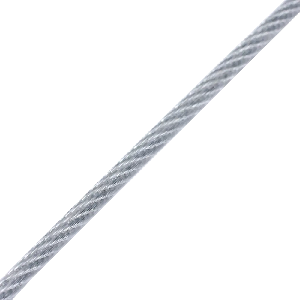 Стальной трос Santreyd в ПВХ оболочке 2 мм для лебедок и грузоперевозок 84775139 STLM-0055020 - Вид №1