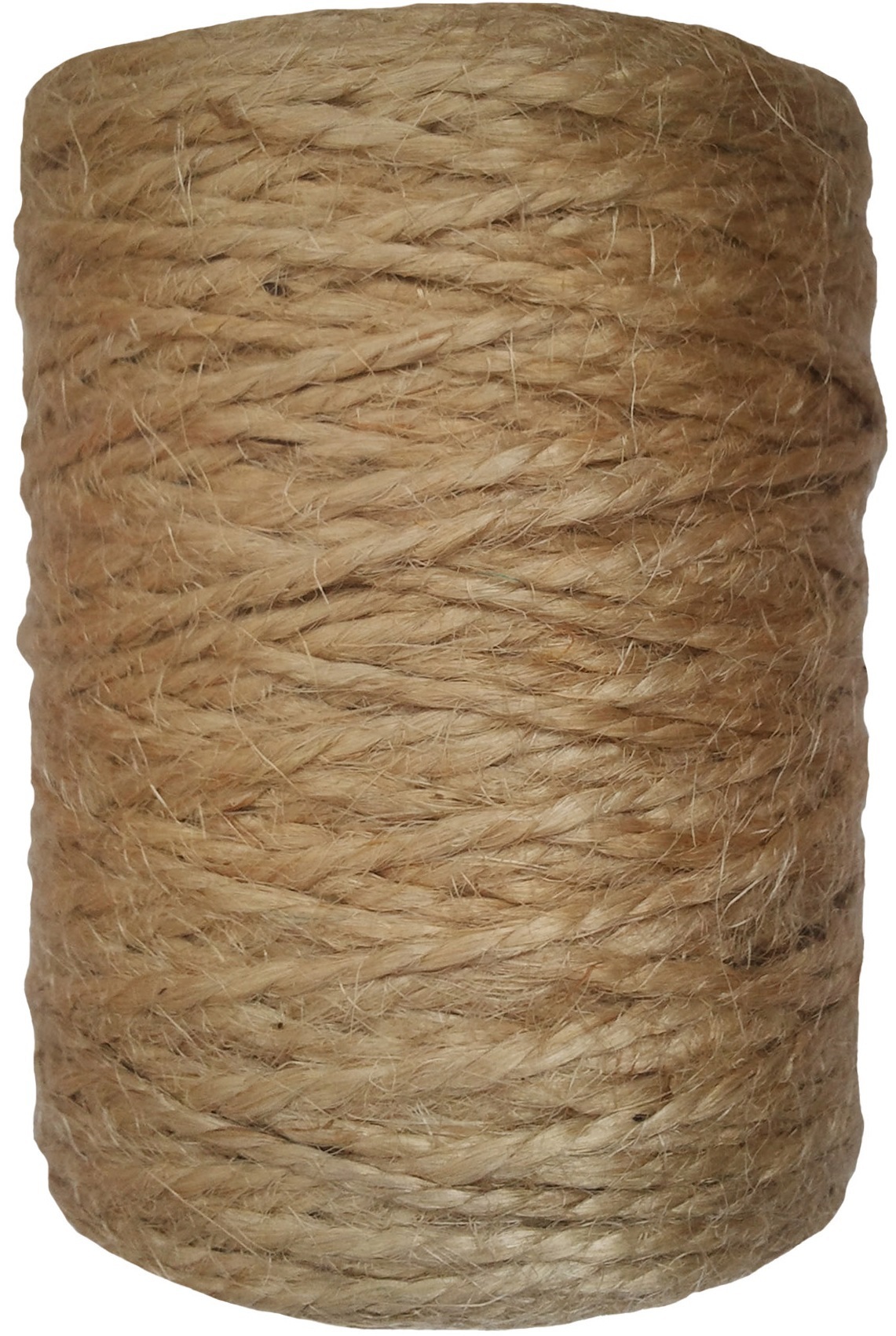 Шпагат джутовый скрученный 2 мм 300 м бежевый СИБШНУР 83654214 STLM-0043125 - Вид №1