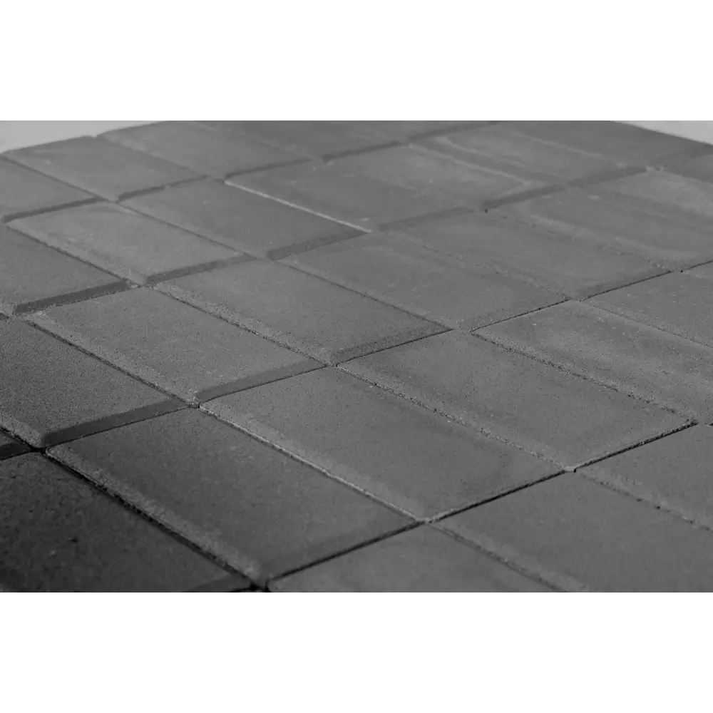 BRAER Серый бетон: тротуарная плитка 200x100 мм для элегантных дорожек 82001769 STLM-0016931 - Вид №3
