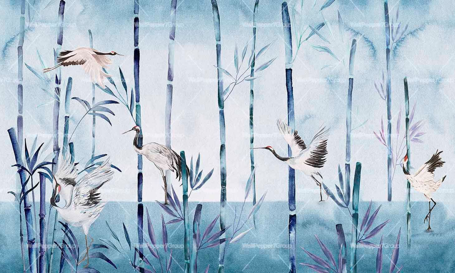 Природные тематические обои, экологически чистые WallPepper коллекция 2022 ARCH-00072952 - Вид №2