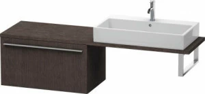 XL542407272 Шкафчик для компактной консоли X-Large #XL5424 800 x 478 мм Дуб брашированный, натуральный шпон